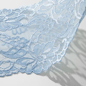Elastic lace [150 mm] – dove blue, 