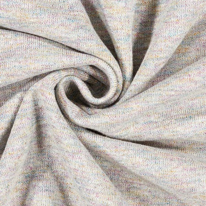 Sweatshirt Glitter – silver grey,  image number 2