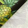 Outdoor Fabric Canvas Pineapple – grass green/black,  thumbnail number 4