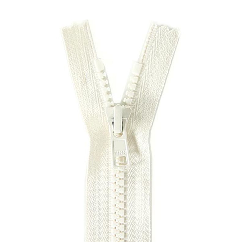Zip not divisible | plastic (841) | YKK,  image number 1