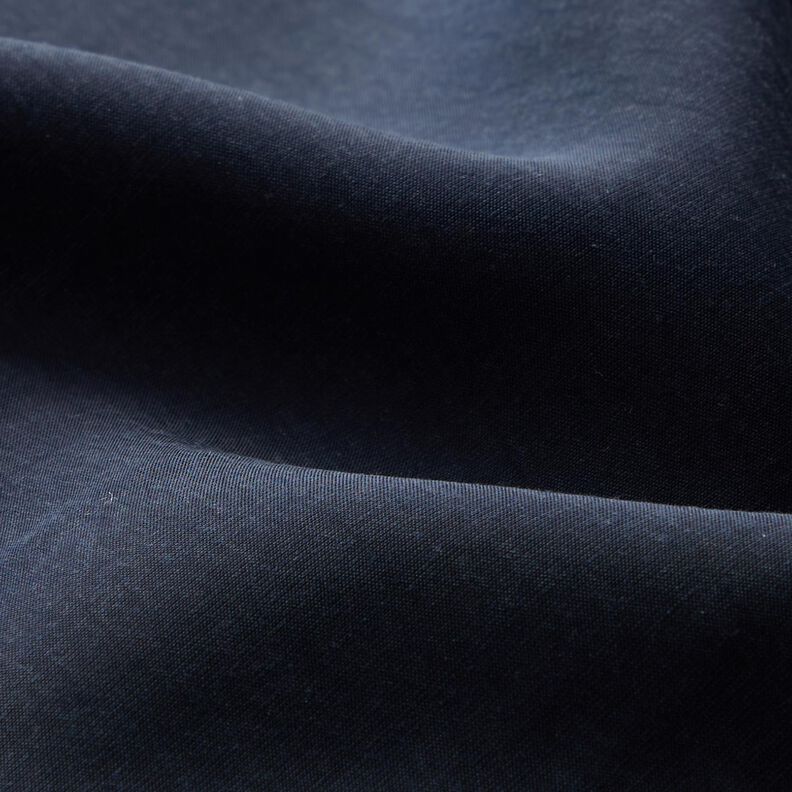 Lyocell blend blouse fabric – midnight blue,  image number 2