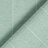 Decorative fabric, chequered grid, recycled – reed,  thumbnail number 3