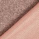 Mottled Bouclé Knit – dark dusky pink,  thumbnail number 3