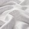 Curtain Fabric Voile Linen Look 300 cm – silver grey,  thumbnail number 2