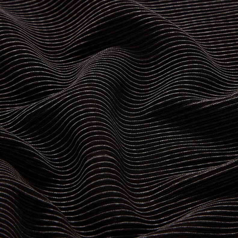 pleats Plain – black,  image number 2