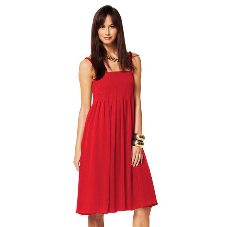 Medium Viscose Jersey – chili, image number 4