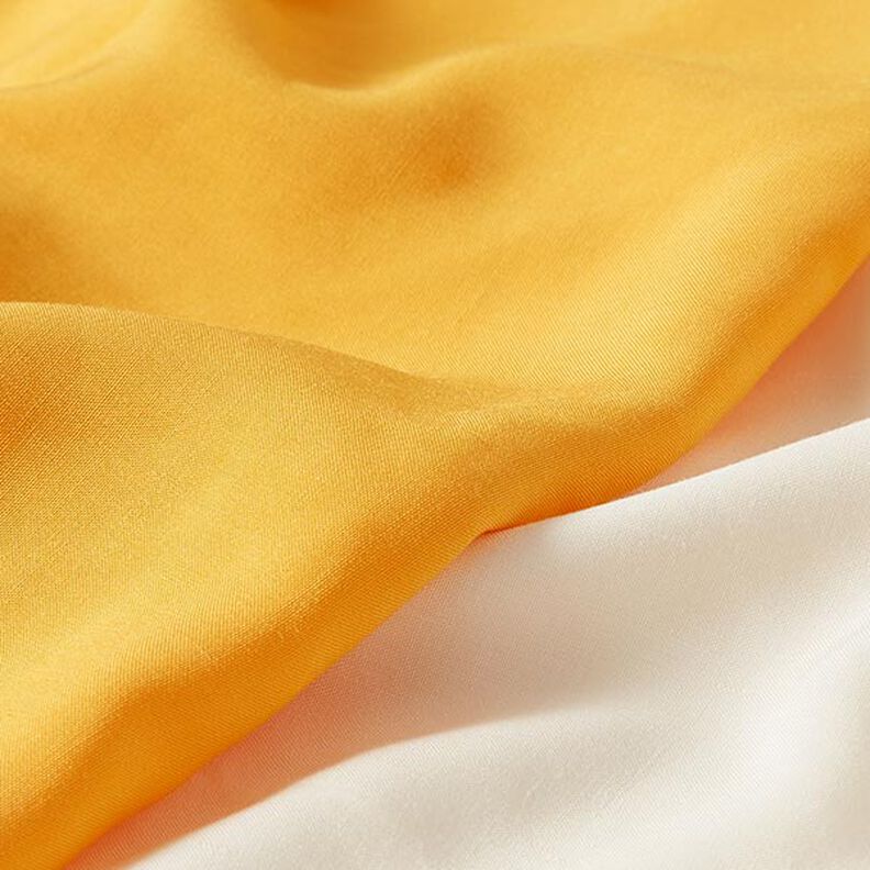 Woven Viscose Fabric Fabulous – curry yellow yellow,  image number 4