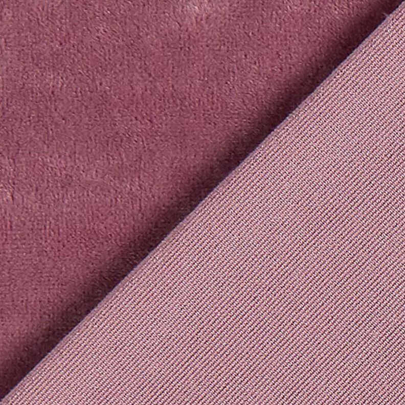 Stretch Velvet Nicky Velours – dusky pink,  image number 3