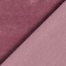 Stretch Velvet Nicky Velours – dusky pink,  thumbnail number 3