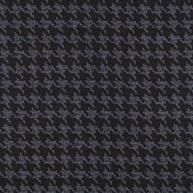 Viscose Jersey – denim blue/black,  image number 1