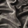 Stretch Velvet Nicky Velours – grey,  thumbnail number 2