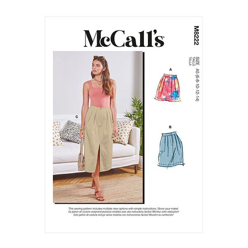 Pencil Skirt, McCall´s 8222 | 32-40,  image number 1