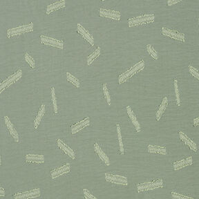 Striped jacquard dobby – khaki, 