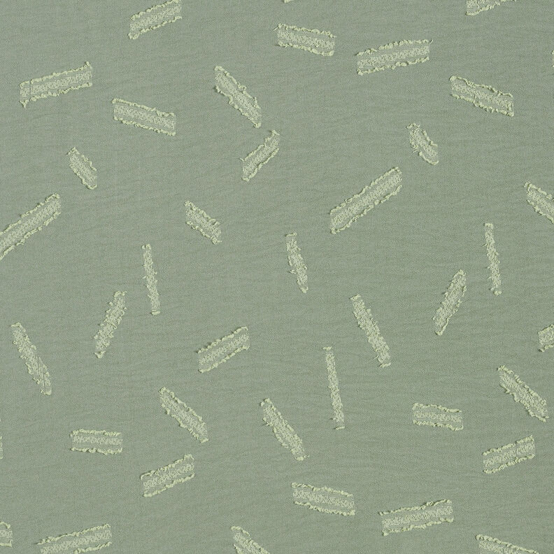 Striped jacquard dobby – khaki,  image number 1