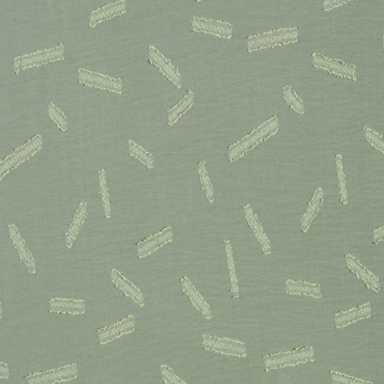 Striped jacquard dobby – khaki,  image number 1