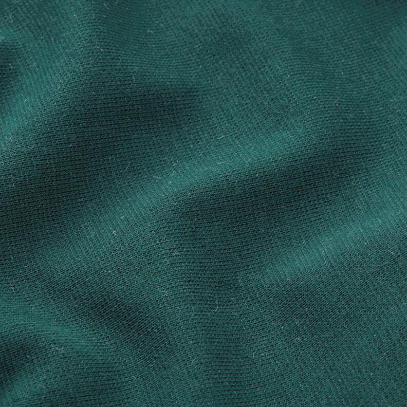 Cuffing Fabric Plain – dark green,  image number 4
