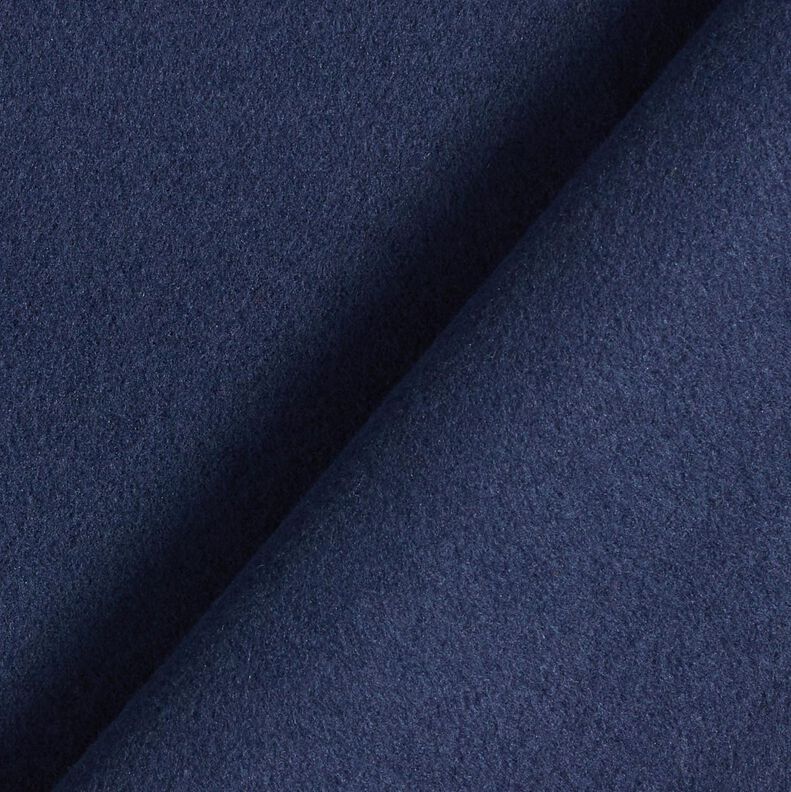 Recycled polyester coat fabric – navy blue,  image number 3
