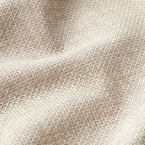 Upholstery Fabric Honeycomb texture – light beige, 