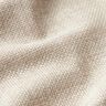 Upholstery Fabric Honeycomb texture – light beige,  thumbnail number 2