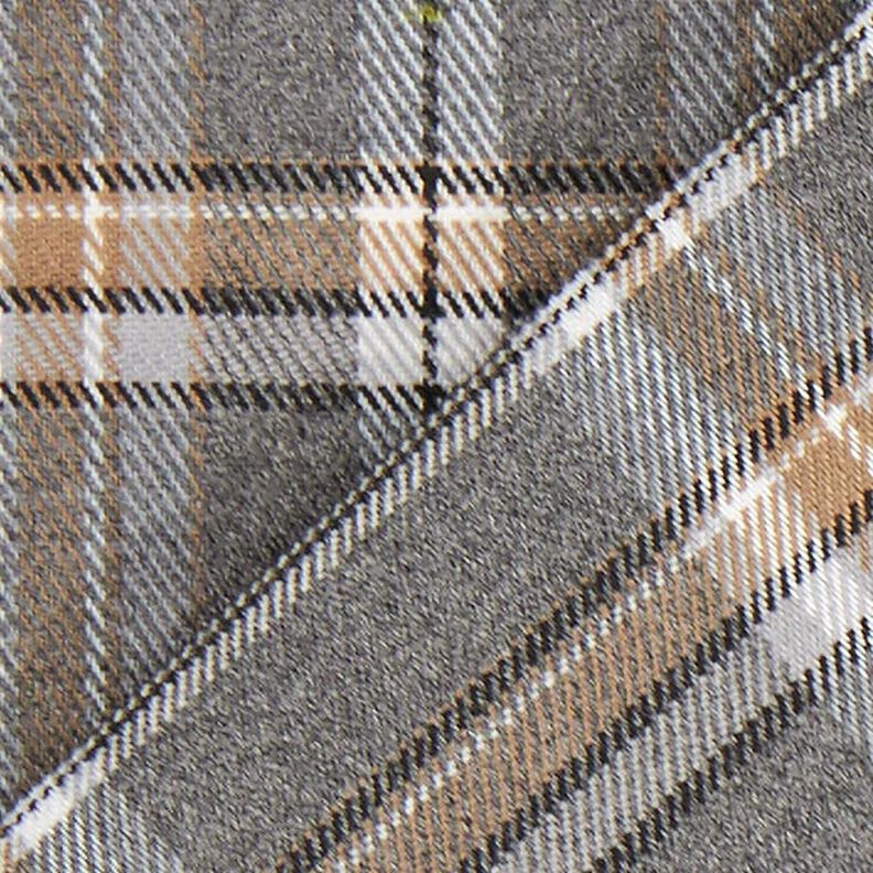 Stretch Tartan – grey,  image number 3