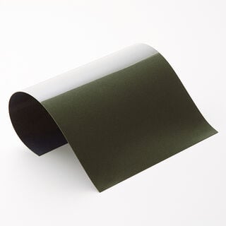 Flock iron-on film Din A4 – olive, 