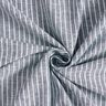 Linen Cotton Blend broad stripes – midnight blue/white,  thumbnail number 3