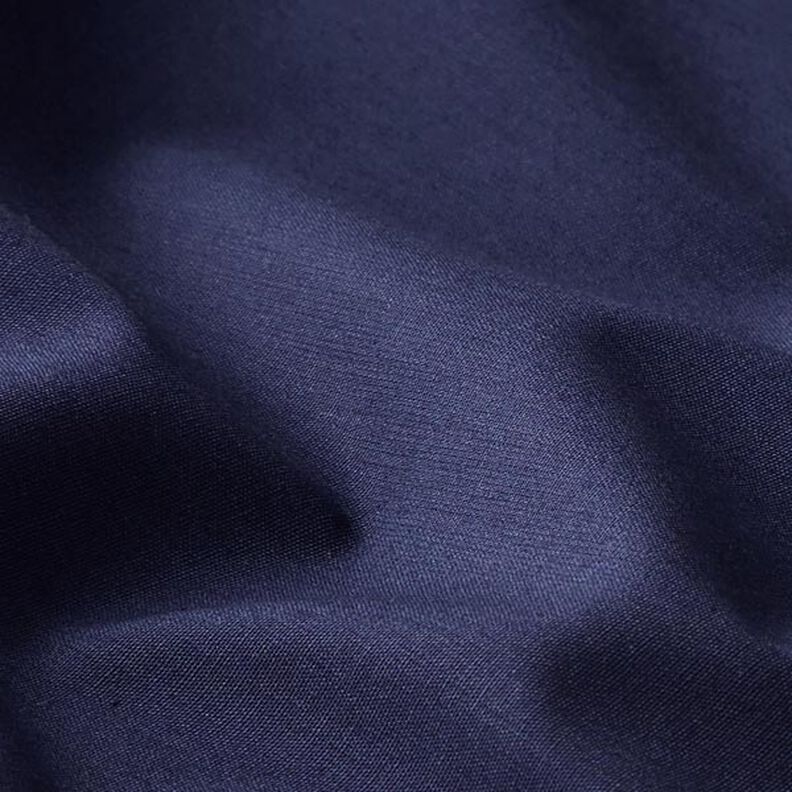 Cotton Poplin Plain – navy blue,  image number 2