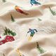 Half Panama Decor Fabric Skiing Landscape – natural,  thumbnail number 2