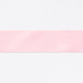 Satin Ribbon [25 mm] – light pink, 