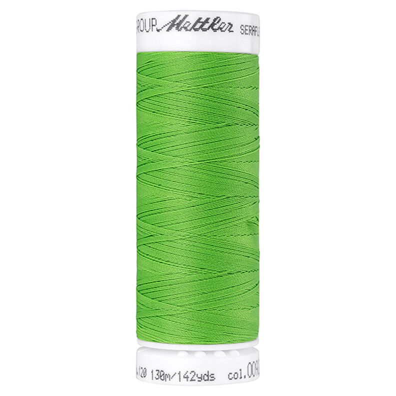 Seraflex Stretch Sewing Thread (0092) | 130 m | Mettler – apple green,  image number 1