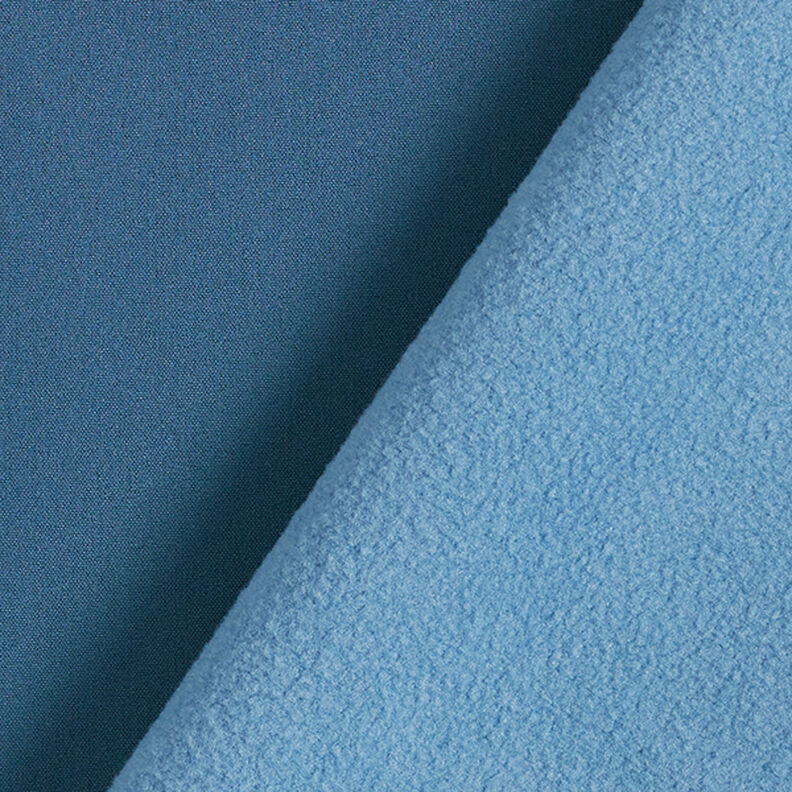 Softshell Plain – denim blue,  image number 4
