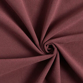 Plain Velours Coating Fabric – merlot, 