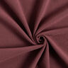 Plain Velours Coating Fabric – merlot,  thumbnail number 1