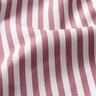 Cotton Poplin narrow stripes – hollyhock/white,  thumbnail number 2