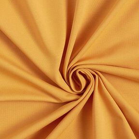 Medium Cotton Jersey Plain &ndash; curry yellow, 