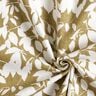 Decor Fabric Panama Leaf Shadows &ndash; cream/light olive,  thumbnail number 3