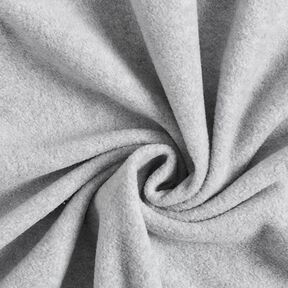 Anti-Pilling Fleece Mottled – light grey, 