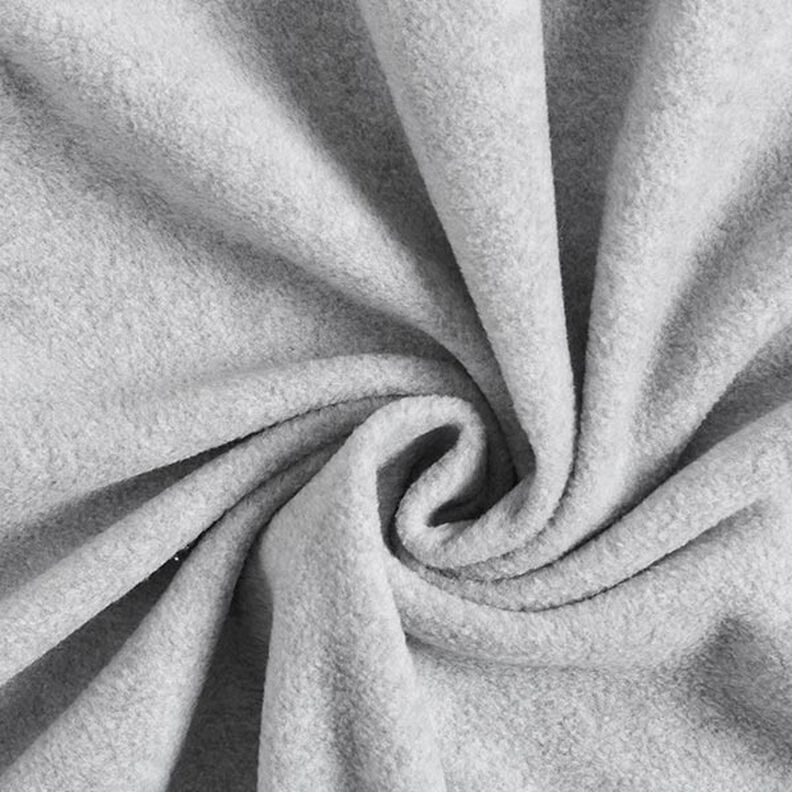 Anti-Pilling Fleece Mottled – light grey,  image number 1