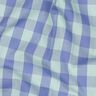 Cotton Poplin Check| Poppy Fabrics – pale mint/mauve,  thumbnail number 2