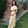 Cotton Viscose Blend stripes – curry yellow/offwhite,  thumbnail number 9