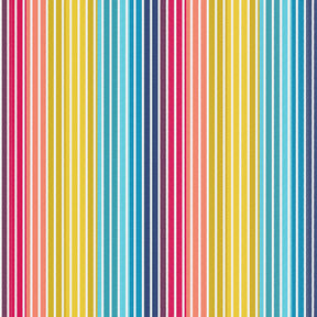Outdoor Deckchair fabric Longitudinal stripes 44 cm – turquoise, 