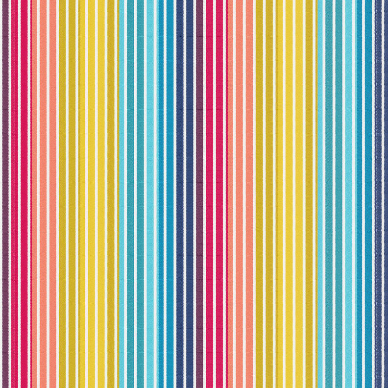 Outdoor Deckchair fabric Longitudinal stripes 44 cm – turquoise,  image number 1