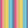 Outdoor Deckchair fabric Longitudinal stripes 44 cm – turquoise,  thumbnail number 1