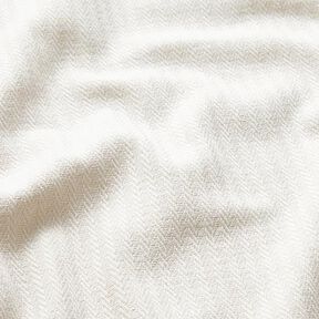 Decor Fabric Jacquard Subtle Stripes – offwhite, 