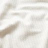 Decor Fabric Jacquard Subtle Stripes – offwhite,  thumbnail number 2