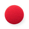 Covered button, Viscose Jersey Medium – chili,  thumbnail number 1