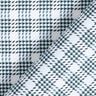 Blouse fabric, shepherd’s check – white/anthracite,  thumbnail number 4