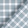 Blouse fabric, shepherd’s check – white/anthracite,  thumbnail number 4