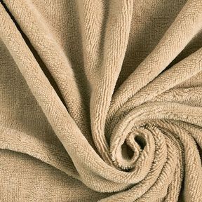 Cosy Towelling Bamboo Plain – beige, 