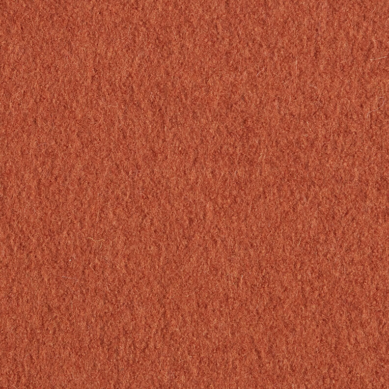 Fulled woollen loden – terracotta,  image number 8